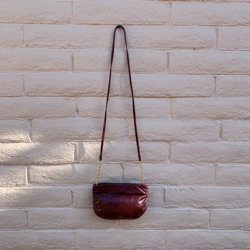 Hobo Leather Crossbody Bag NWT